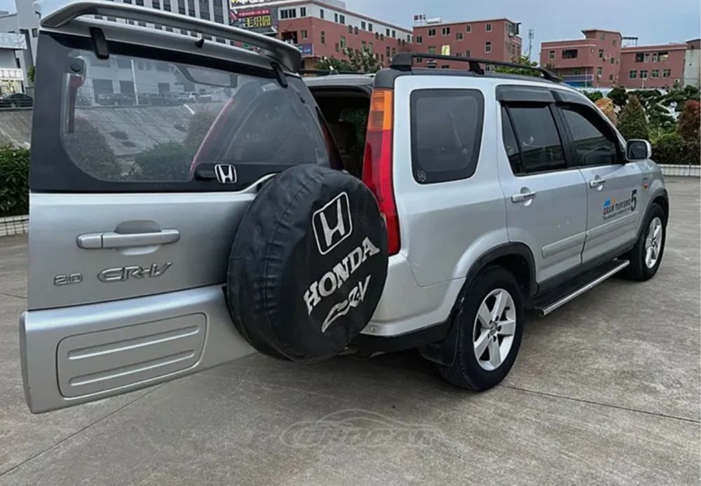 Honda CRV спойлер Rd2 cr-v хонда црв срв рд2 тюнинг рестайлинг