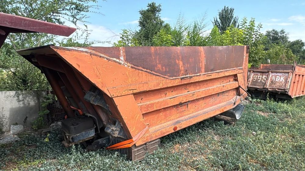Кузовы самосвала и бартового камаза