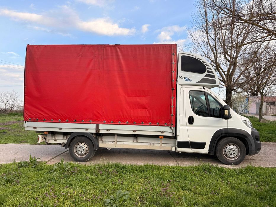 Citroen Jumper prelata 8 europaleti
