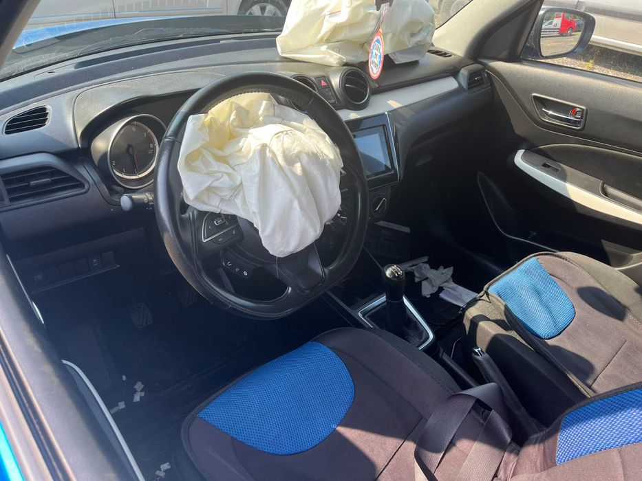 Dezmembrez Suzuki Swift 2017 albastru 1242cm benzina Euro6 cod K12C 66KW rulaj 79.000km
