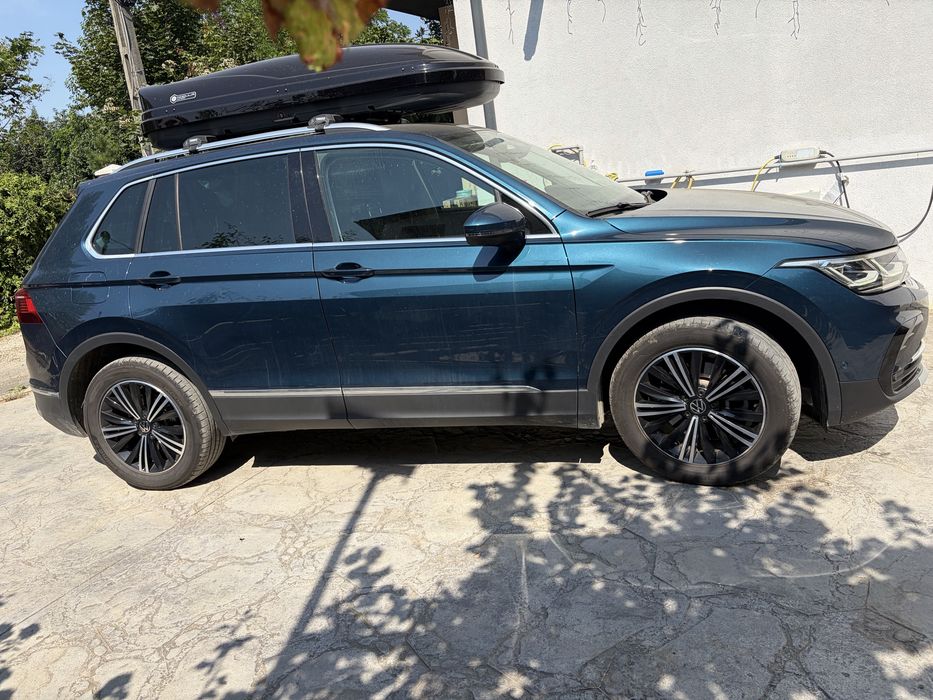Wolkswagen Tiguan hibrid plug-in an 2022 71000