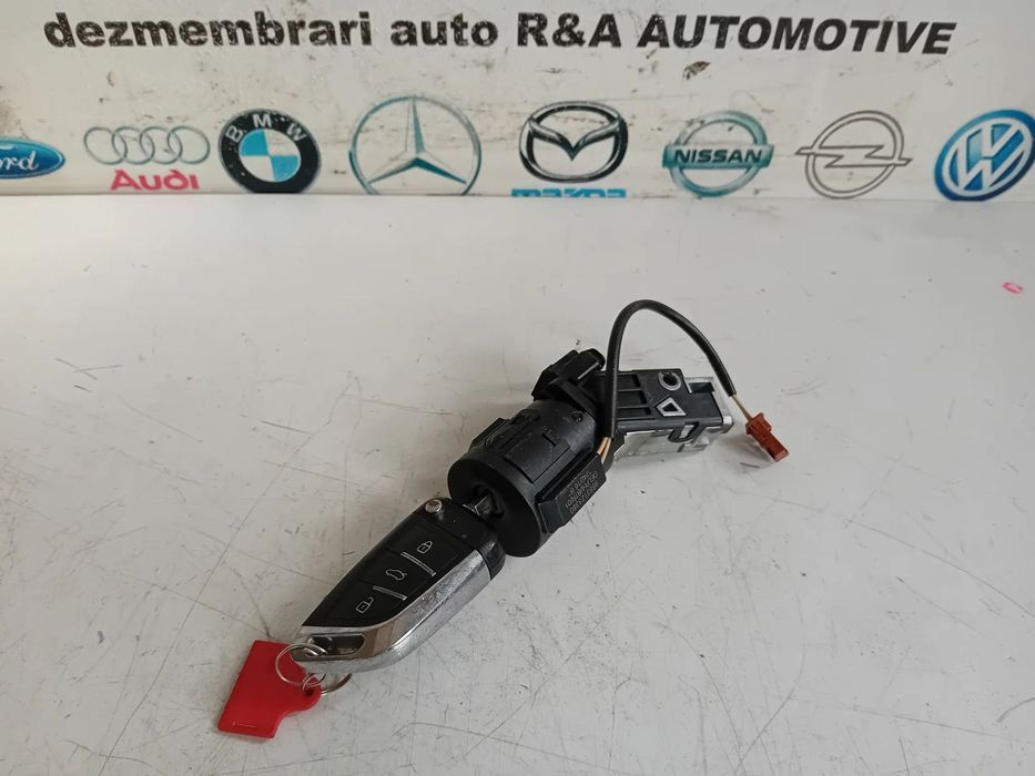 Contact Cu Cheie Peugeot 208 An 2012-2021 Volan Stanga motor 1.6 Hdi BH02 Euro 6