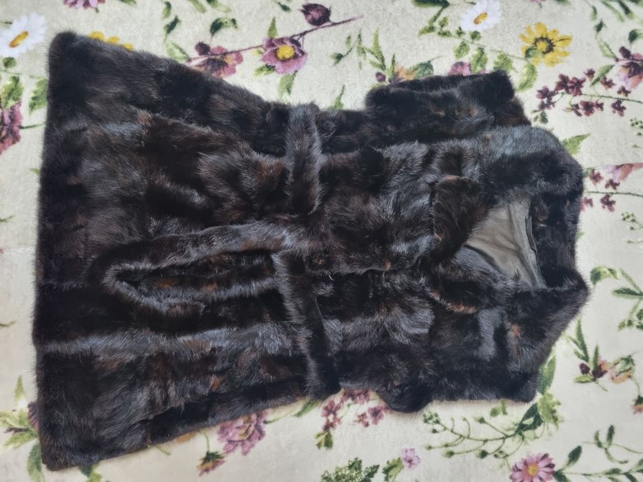 Vesta din blana naturala de nurca