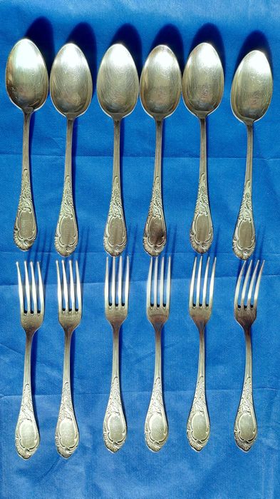 Tacamuri alpaca, 4 x seturi, URSS, marcate, 1960-65