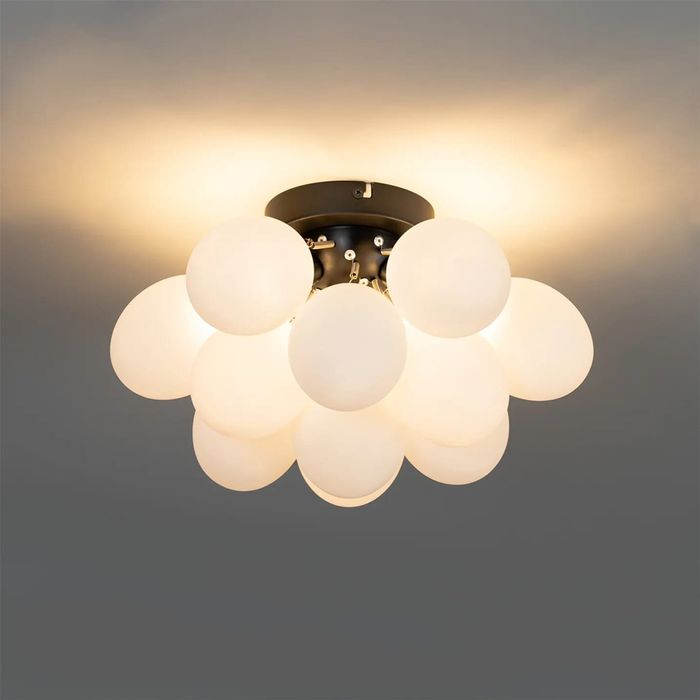 Lustră modernă QAZQA Atomic - 3 becuri G9 incluse