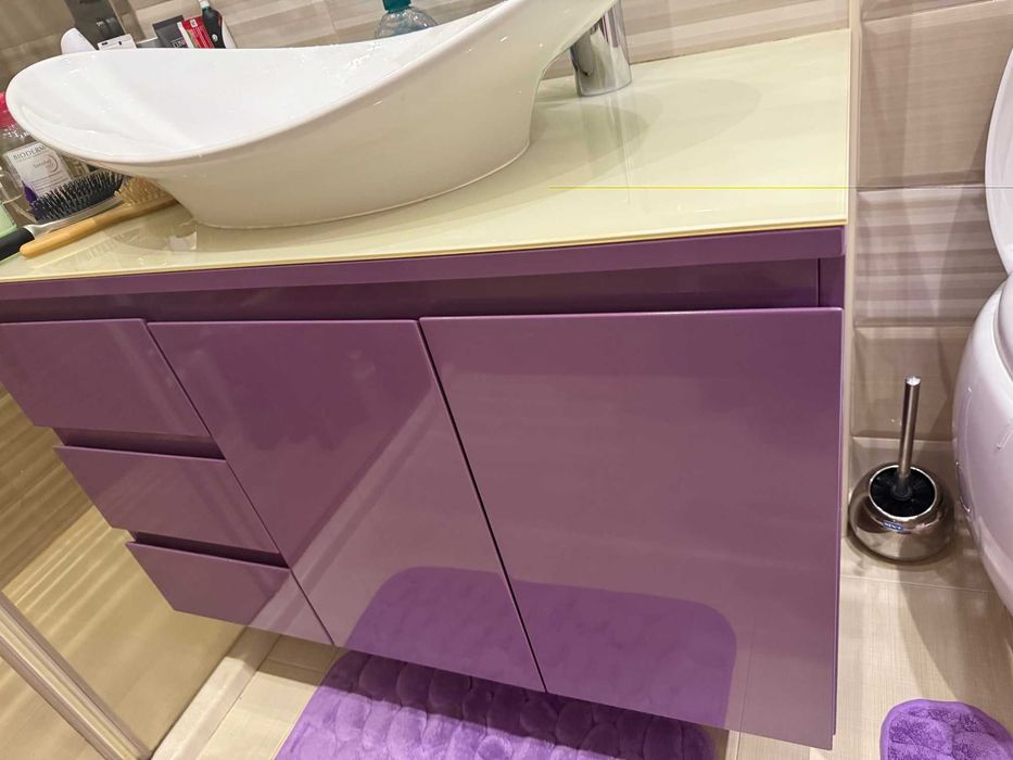 ШКАФ ЗА БАНЯ С МИВКА