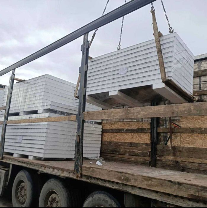 Кровельные сэндвич панели пенопласт, Стеновые сэндвич панели пенопласт