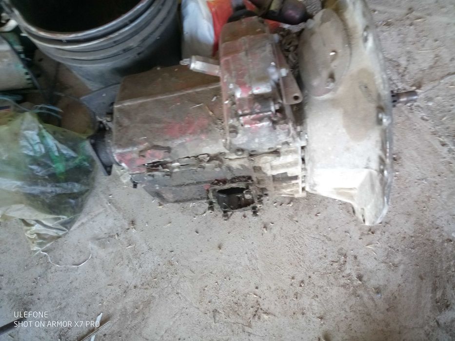 Двигател Ивеко зета,работещ.