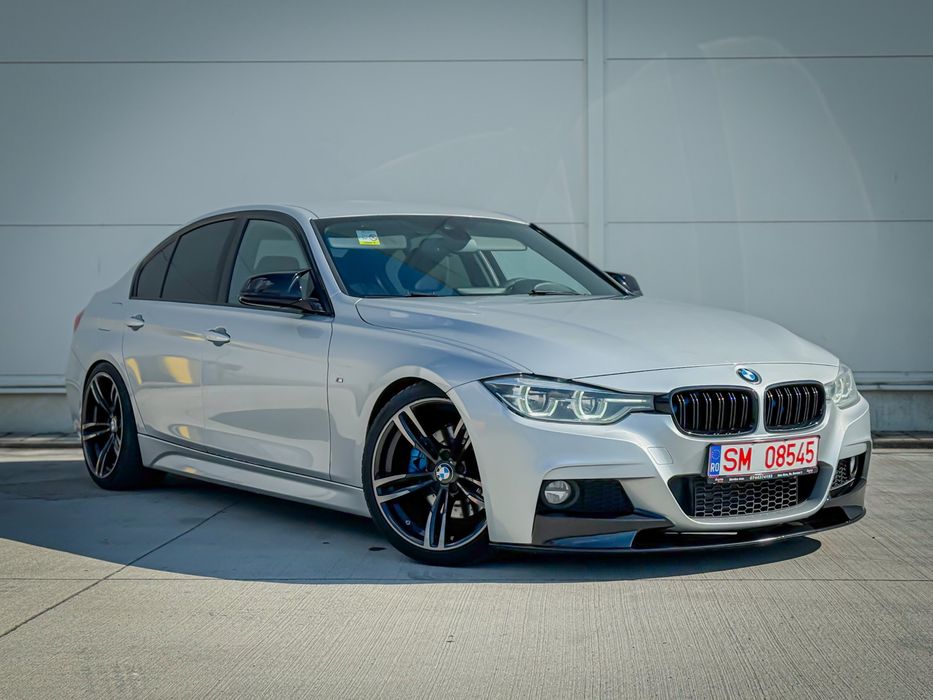 BMW 325D | Faruri LED | Bi-Turbo | Facelift | M-packet