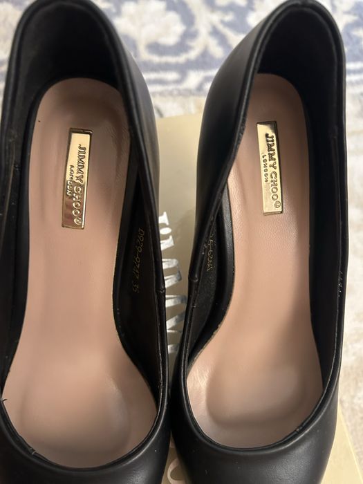 Туфли черные классика