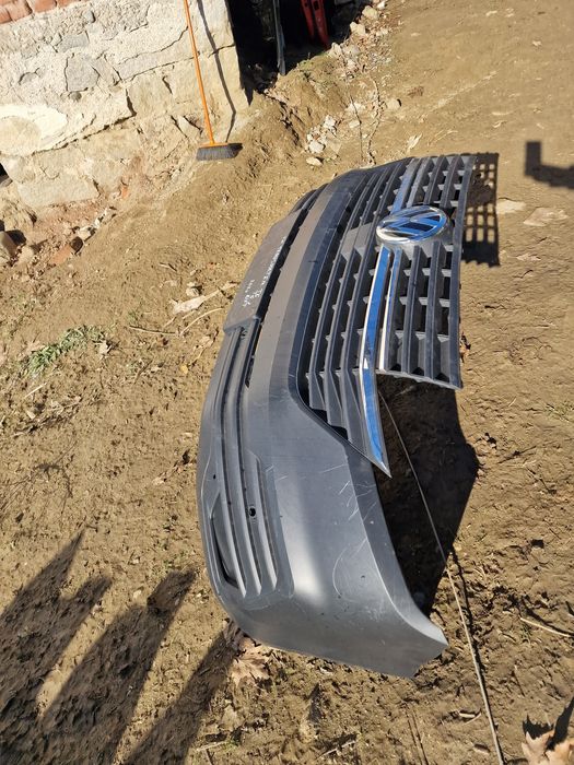 VW Transporter T6 T6.1  LIFT 2020 предна броня 7бр.