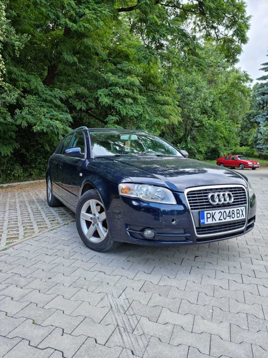 Audi a4 b7 2.0 tdi на части