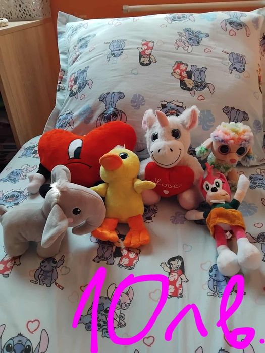 Децки плюшени играчки