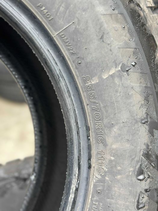 BridgeStone 255/70R16 - Anvelope Iarna M+S, Stare buna, Livrare 24h!