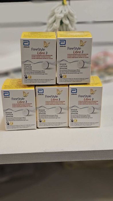 Senzori Freestyle Libre 3 pentru masurarea glicemiei -Diabet Control