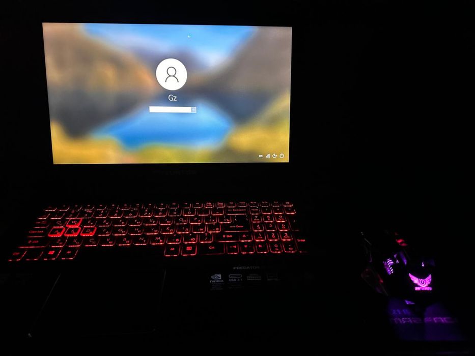 Игровой ноутбук Acer Predator