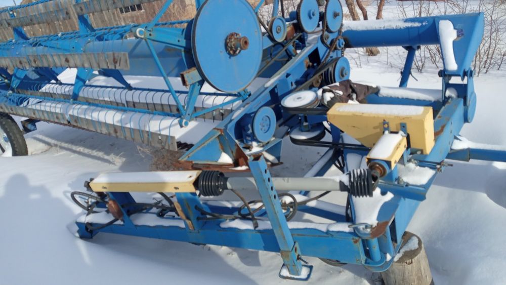 Жатка 4.9 метров