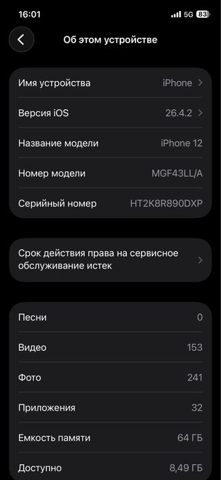 iPhone 12 срочно