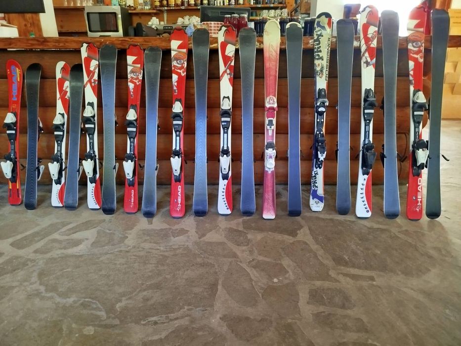 Ски от 168см до 170см и дтски ски от 100 до 130 см