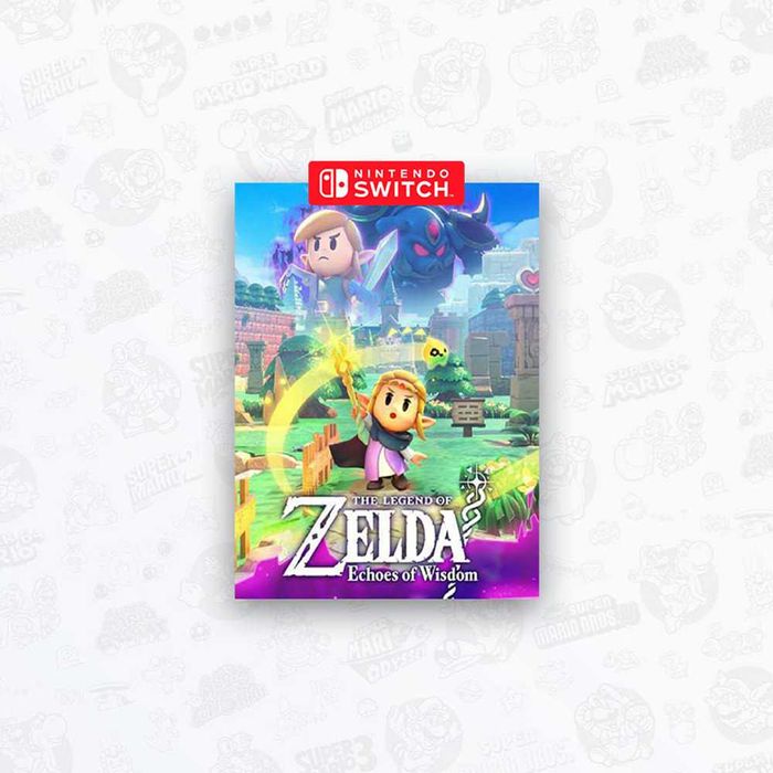 ‼️ НОВИНКА Zelda: Echoes of Wisdom на Nintendo Switch ‼️