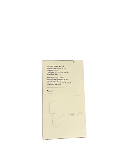 Зарядка на айфон новая 20W