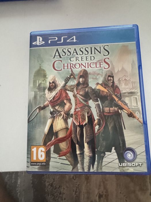 Joc assassins creed chronicles