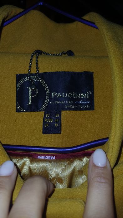 Palto kashmer turetiske