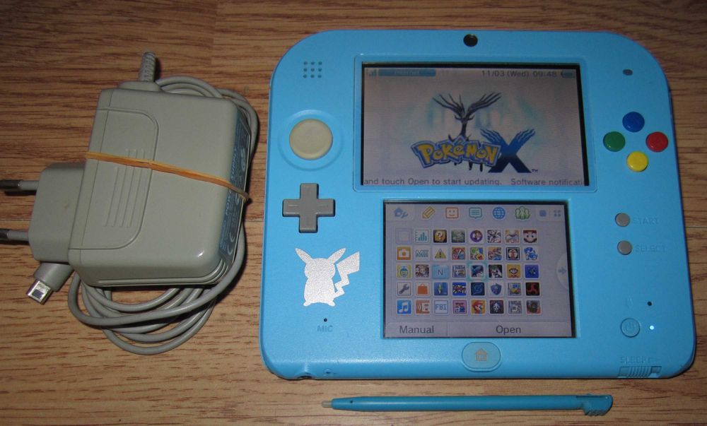 Nintendo 2DS Modat limited Pokemon Sun/Moon