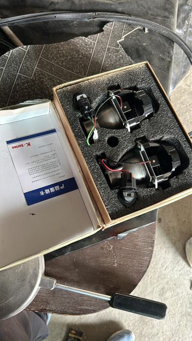 Линзы Hyundai Elantra