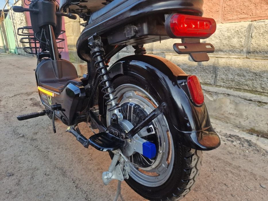 электровелосипед Leopard Max 5