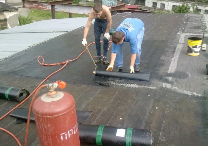 Ремонт кровли крыши