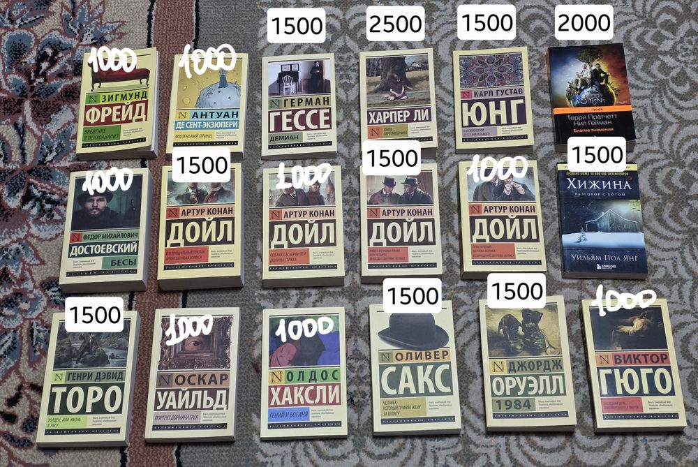 Новые книги от 1000