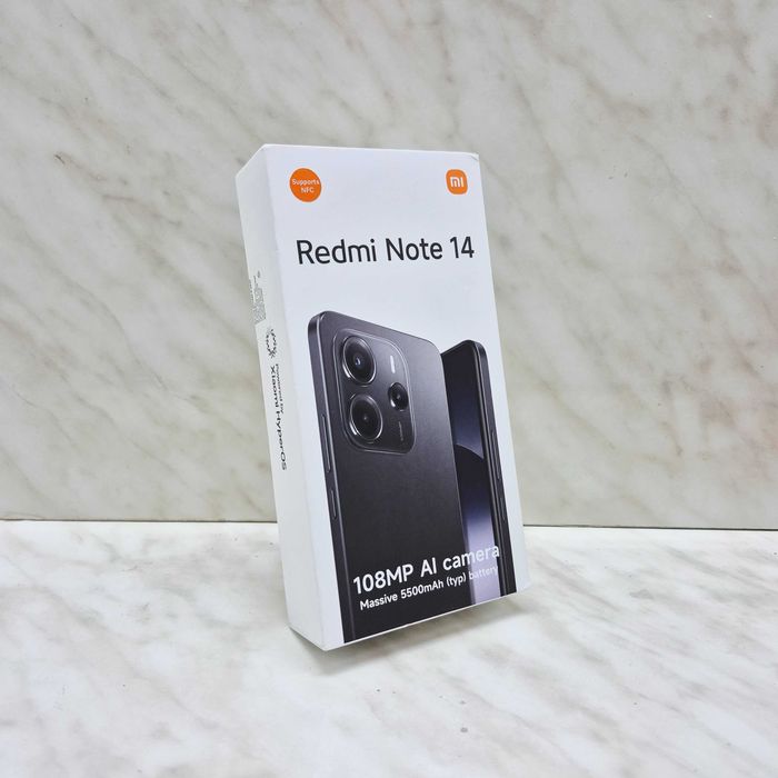Xiaomi Redmi Note 14 8GB RAM, 256GB, 5G Zeus Amanet Militari 33235