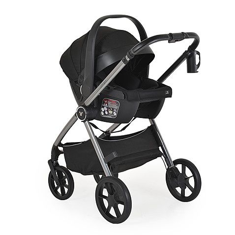 Комбинирана количка 3 в 1 Unique Black