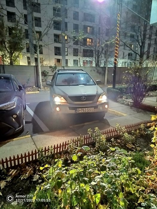 Vand Lexus rx400h - hibrid doar 210 mi km