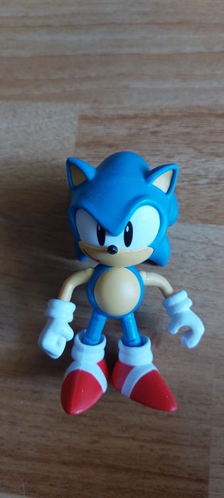 Figurina clasic sonic ,articulata,10 cm