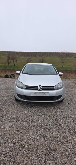 Продавам VW Golf VI 1.6TDI 105кс CAY на части