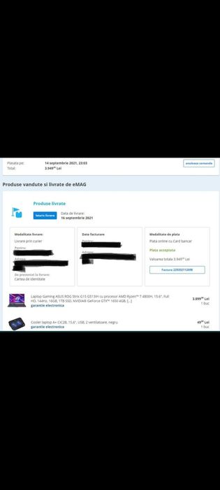Laptop asus rog strix g15