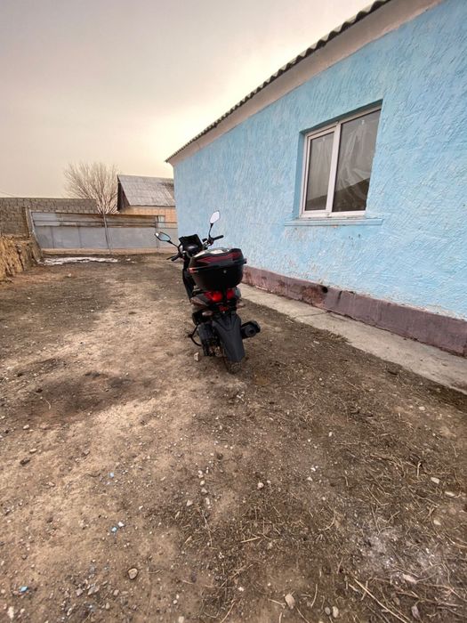 Самурай мопед 150 куб