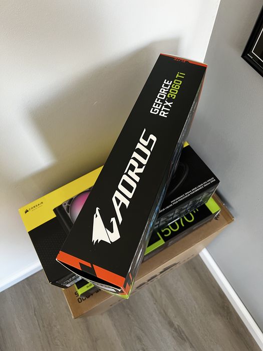 Placa video GIGABYTE AORUS GeForce RTX 3060 Ti ELITE LHR 8GB