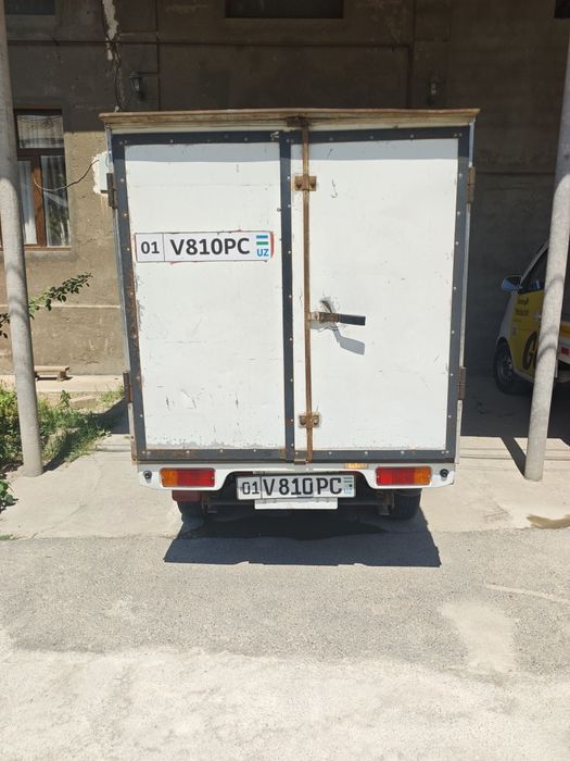 Chevrolet Labo 2017 yil