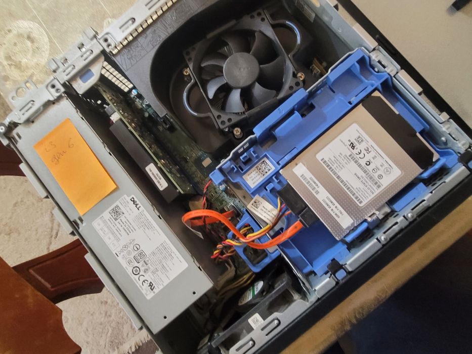 Calculator Dell Optiplex 3040 8GB RAM  SSD 128GB office jocuri filme