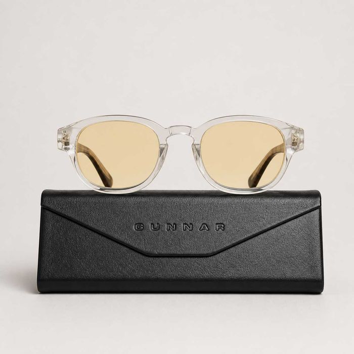 GUNNAR Emery Crystal Tortoise Amber — компьютерные очки