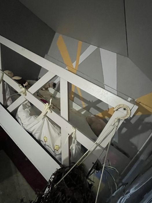 Детская кроватка