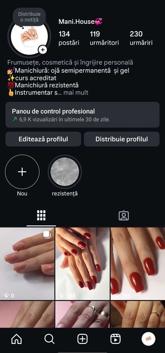 Manichiură gel și semipermanentă