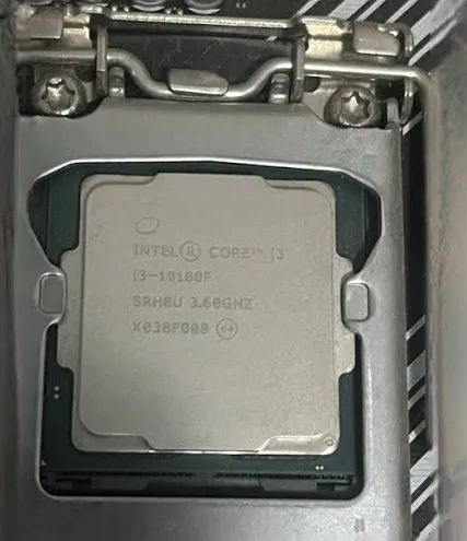 Kit INTEL  Procesor i3 10100F+Cooler +PLACA de BAZA LGA 1200  H51M-H