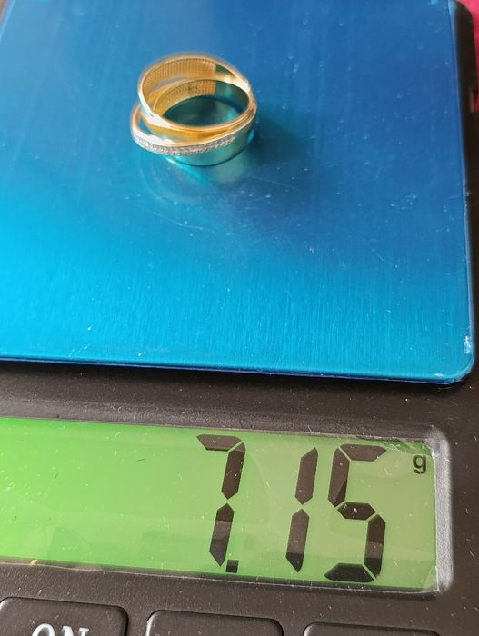 Золотое кольцо Турецкая изделия проба 585, вес 7,13 , размер 18,5