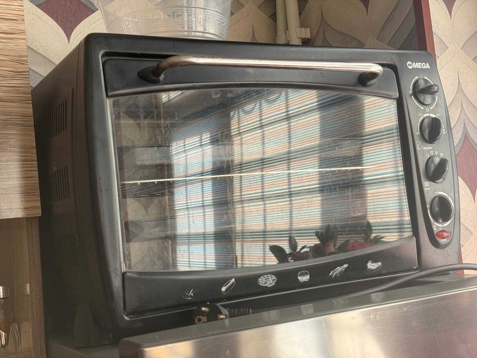 Электр духовка Mega (TO8709 ёки ўхшаш модель) сотилади