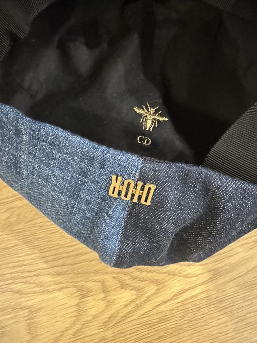 Dior denim hat  оригинална шапка