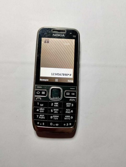 Nokia E52, телефон, кнопочный, ретро
